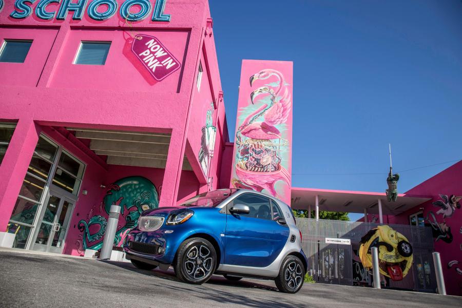  Smart ForTwo Prime Coupe Electric Drive 2016 года  (NA) (фото 16 из 30)